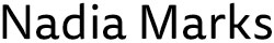 Nadia Marks